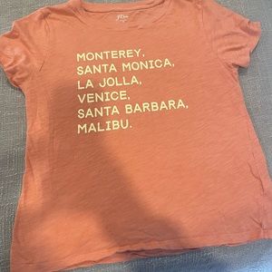 J crew t shirt! Used once great condition
